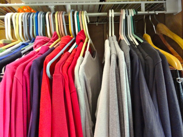 <a href="https://www.inmykitcheninmylife.com" target="_blank">In My Kitchen, In My Life</a>'s best tip for keeping things under control: Know what you really wear! To find out, at the beginning of each new weather season turn all of your hangers "backward" on the closet rod. Each time you wear an item and hang it back up, you get to turn the rod back to the normal position. At the end of the season, notice the hangers that never got turned back. If you never wore it, why are you keeping it?